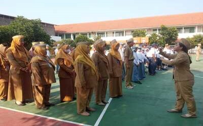 Upacara Memperingati Hari Sumpah Pemuda Tahun 2023 SLB Manunggal Slawi