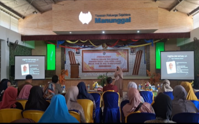 Sosialisasi Peran Orang Tua Dalam Pembentukan Karakter anak Sejak Dini di Era Globalisasi