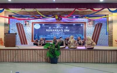 Peringatan Maulid Nabi SLB Manunggal Slawi Tahun 2023