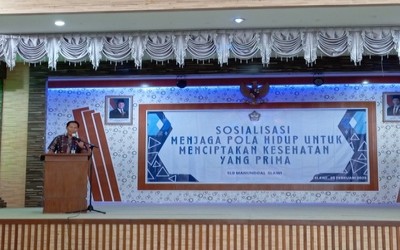 Sosialisasi Menjaga Pola Hidup Untuk Menciptakan Kesehatan yang Prima