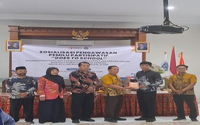 Sosialisasi Pengawasan Pemilu Partisipatif 