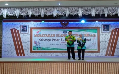 Merayakan Ulang Tahun Bersama Keluarga Besar SLB Manunggal Slawi Periode September - Desember 2024