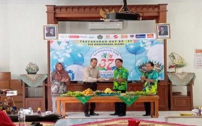 Semarak Perayaan HUT ke 37 tahun 2025 SLB Manunggal Slawi diisi dengan berbagai acara