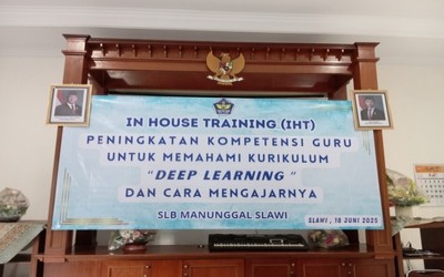 In House Training (IHT) Peningkatan Kompetensi Guru Untuk Memahami Kurikulum 