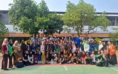 Peringatan Hari Batik Nasional 2026 di SLB Manunggal Slawi