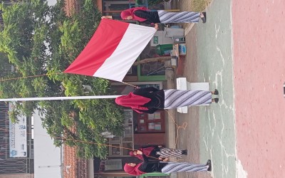 Upacara Bendera HUT RI ke 81 Tahun 2026 SLB Manunggal Slawi