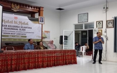 Halal Bihalal Keluarga Besar SLB Manunggal Slawi dan Halal Bihalal Divisi-Divisi Yayasan Keluarga Sejahtera Manunggal Slawi Tahun 2025