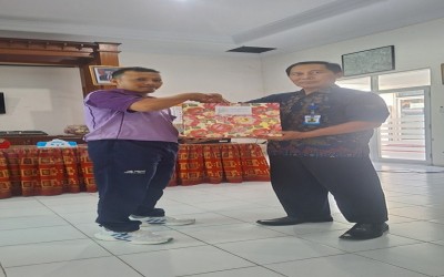 Pelepasan Alih Tugas Pak Denny Abdul Gofar ,S.Si dan IBu Ratna Afifah Asih,S.Pd ke tempat tugas yang baru