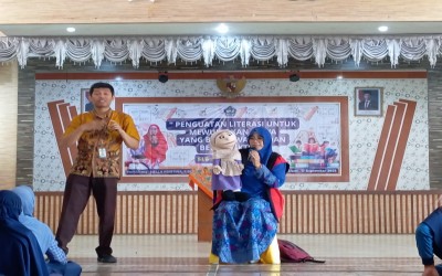 Penguatan Literasi Untuk Mewujudkan Siswa yang Berwawasan dan Berkarakter di SLB Manunggal Slawi