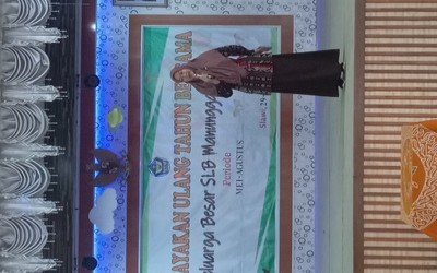 Merayakan Ulang Tahun Bersama Keluarga Besar SLB Manunggal Slawi Periode Mei-Agustus 2025
